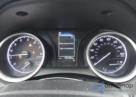 2021 Toyota Camry Le z USA, uszkodzony, nr VIN 4T1C11AK7MU443000